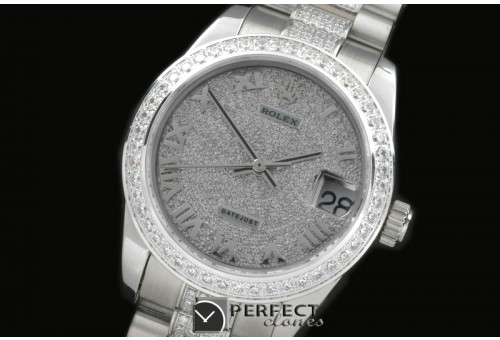 RDJmS50012 SS President Diam Roman Asian 2836