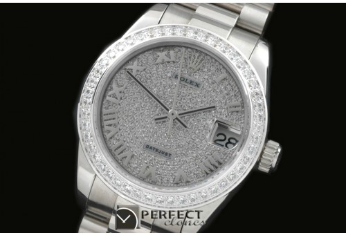 RDJmS50002 SS President Diam Roman Asian 2836