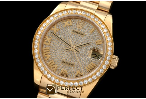 RDJmF50002 YG President Diam Roman Asian 2836