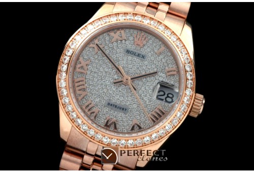 RDJmR50001 RG Jubilee Diam Roman Asian 2836