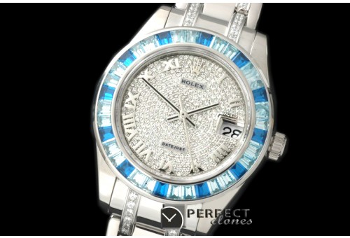 RLMPMS08001D Diam/Ruby Bez SS Diamond/Roman Asian Eta 2824