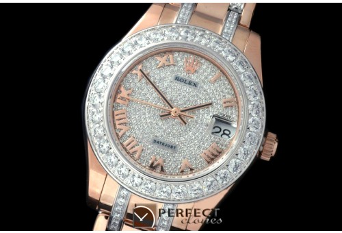 RLMPMR08001D Diam Bez RG Diamond/Roman Asian Eta 2824