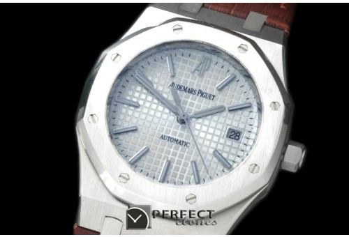 AP00038L Royal Oak Jumbo Auto SS/LE White A-2824-2