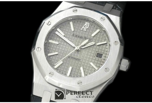 AP00040L Royal Oak Jumbo Auto SS/LE Grey A-2824-2