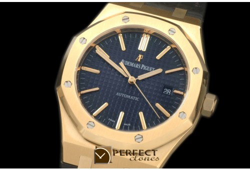 AP15400-213L Royal Oak 1540YG/LE Blue Jap M 9015