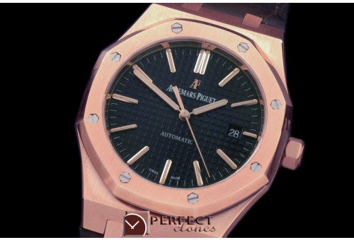 AP15400-222L Royal Oak 1540RG/LE Black Jap M 9015