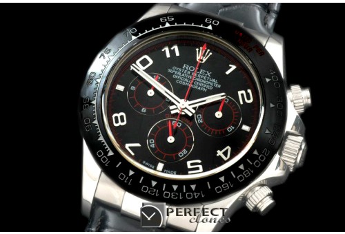 RLDS00210L Daytona 116519 SS/CER/LE Black Num A-775Sec@6 28800
