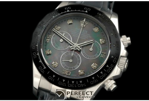 RLDS00236L Daytona 116519 SS/CER/LE MOP Green Diam A-775Sec@6