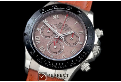 RLDS00245L Daytona 116519 SS/CER/LE Meteorite Roman A-775Sec@6