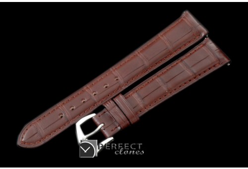 PPACC00102 Black Croc Strap SS 20/16 / Insignia Buckle