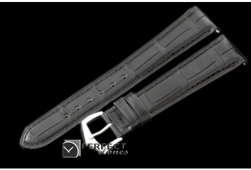 PPACC00101 Black Croc Strap SS 20/16 / Insignia Buckle