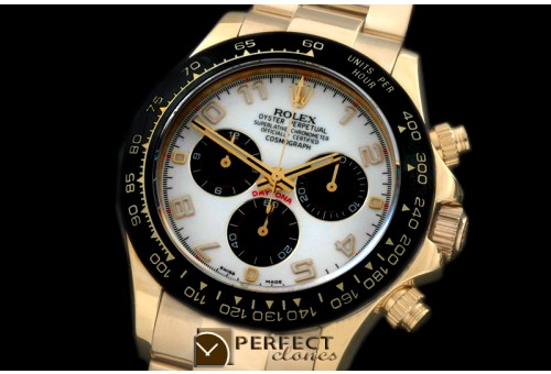 RLDF01083 Daytona 116528 YG/YG White Num A-775Sec@6 28800