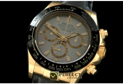 RLDF01063L Daytona 116528 YG/LE Grey Stk A-775Sec@6 28800