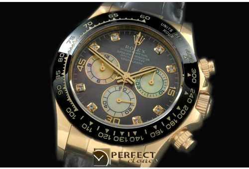 RLDF01078L Daytona 116528 YG/LE M-Grey Diam A-775Sec@6 28800
