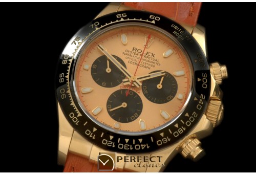 RLDF01069L Daytona 116528 YG/LE Black Stk A-775Sec@6 28800