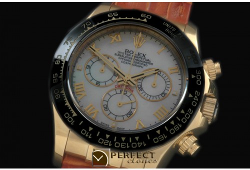 RLDF01093L Daytona 116528 YG/YG M-White Roman A-775Sec@6 28800
