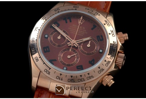 RLDFR10009L 2015 RG/RG Brown Numerals A-775Sec@6