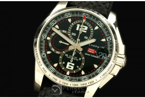 CP00002 Mile Miglia GTXXL Chrono SS Black A07.211