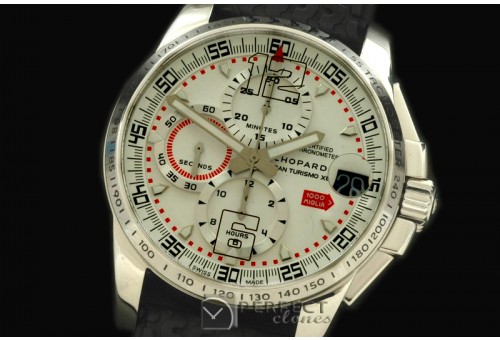CP00001 Mile Miglia GTXXL Chrono Limited Ed SS Wht A07.211