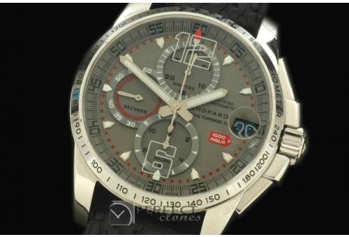 CP00003 Mile Miglia GTXXL Chrono Limited Ed SS Grey A07.211