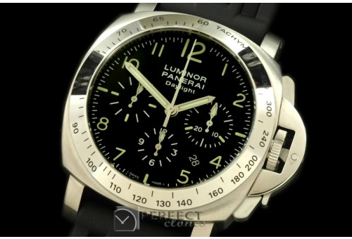 PN196I01 Pam 196 Daylight SS/RU Black Asian 7753 Ult V