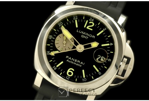 PN088N01 Pam 088N GMT SS/RU Black A-77528800