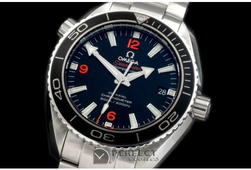 OMCPO42-503 P-Ocean Ceramic SS/SS Black/Orange Miyota 8205