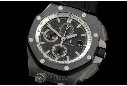 AAP00141 2014 Royal Oak Chronograph CER/RU Blk A-3126 Sec@12