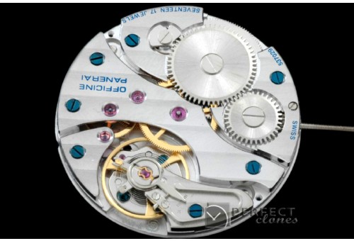 PNA00888 Platinium Plated Bridges w/Incabloc Asian 6497