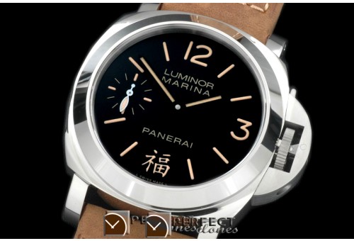 PN366M03 Pam 366 M SS/LE Black A-6497 21600bph