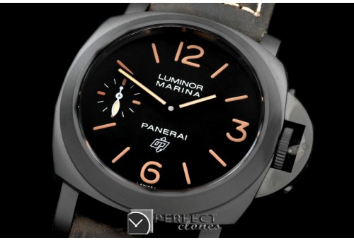 PN599Q01 Pam 599 8 Days SS/LE Black A-6497/P-5002160