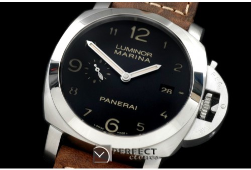 PN565P01 Pam 565 P SS/LE Black P9000