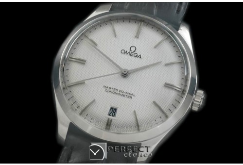 OMDE00041 Deville Tresor SS/LE White Miyota 8205