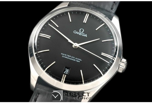 OMDE00042 Deville Tresor SS/LE Black Miyota 8205