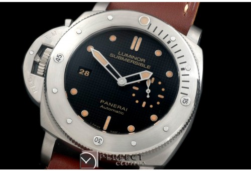 PN569Q02 Pam 569 Submersible TI/LE Blk ST2555