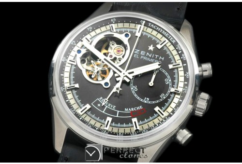 ZN00082 EP Chrono Tourbillon SS/LE Grey Venus 75