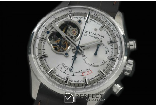 ZN00081 EP Chrono Tourbillon SS/LE White Venus 75