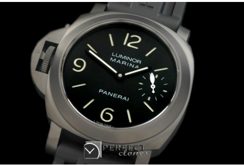PN026K08 Pam 026 K DLC/RU Blk