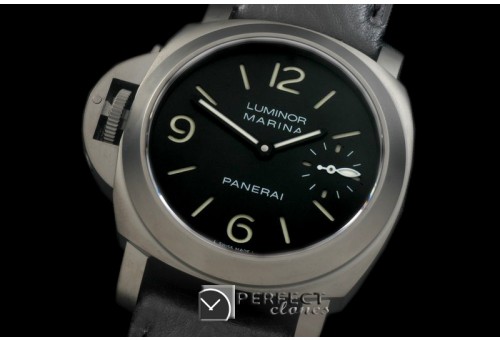 PN026K09 Pam 026 K DLC/LE Blk
