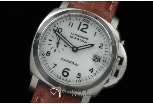 PN049F01 Pam 049 F SS/LE White A-7750