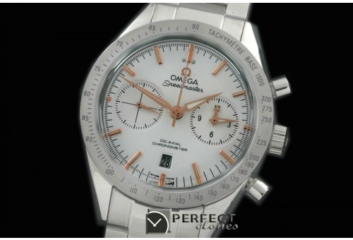 OMSP00075S Speedmaster Broad Arrow SS/SS White Stick A-7750