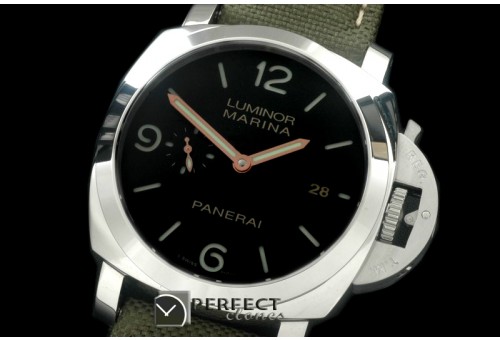 PN618Q01 Pam 618Q 1953 days Auto SS/LE Blk A-7750/P