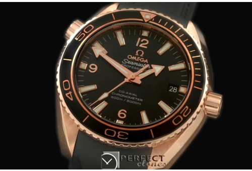 OMCPO42-511 P-Ocean Ceramic RG/RU Black Miyota 8205