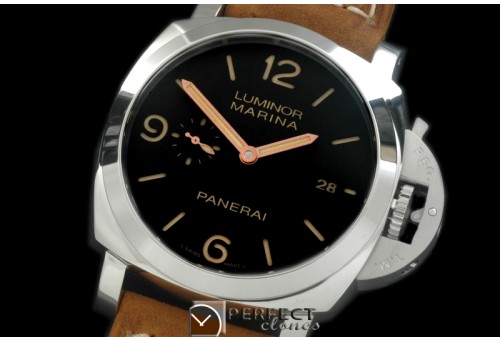 PN608Q02 Pam 608Q 1953 days Auto SS/LE Blk ST2555