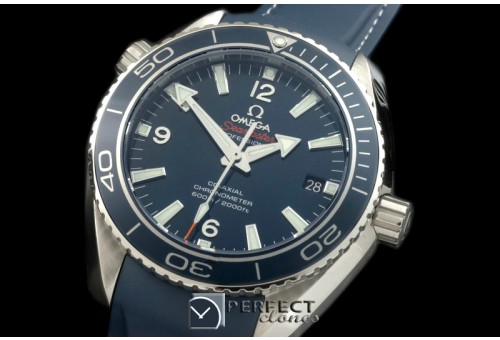 OMCPO42-504R P-Ocean Ceramic TI/RU Blue Miyota 8205