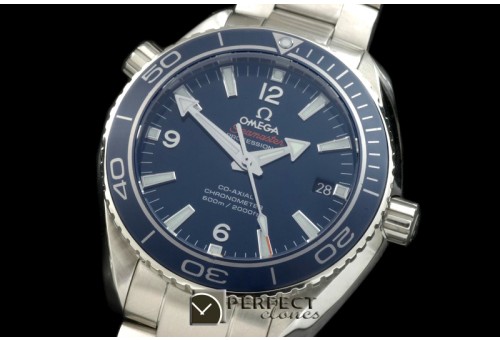 OMCPO42-504 P-Ocean Ceramic TI/TI Blue Miyota 8205