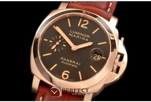 PN048H02 Pam 048 H RG/LE Black A-7750