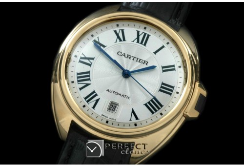CARCLE10006 Cle De Cartier YG/LE White J-9015