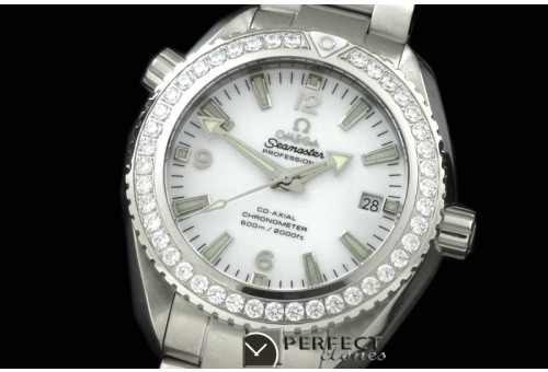 OMCPO42-505D P-Ocean Ceramic SS/SS White Miyota 8205