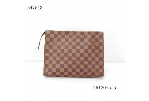 LV47543 Damier Handheld Purse